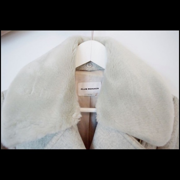 Club Monaco Reyna Wool Coat - Picture 4 of 5